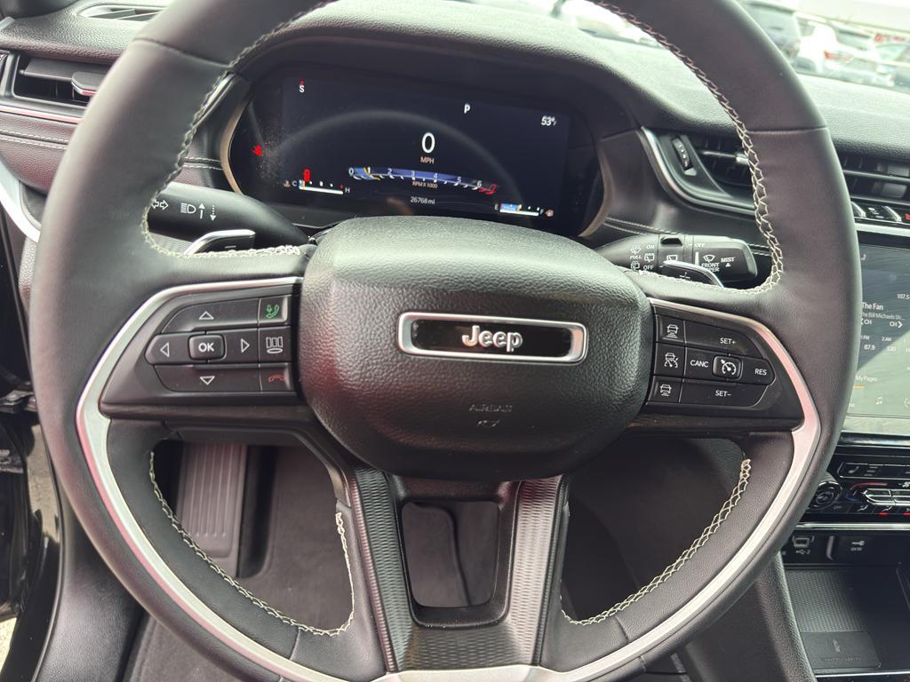 used 2024 Jeep Grand Cherokee L car, priced at $34,495