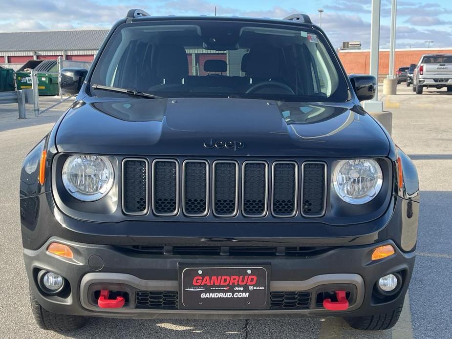 used 2023 Jeep Renegade car, priced at $25,295