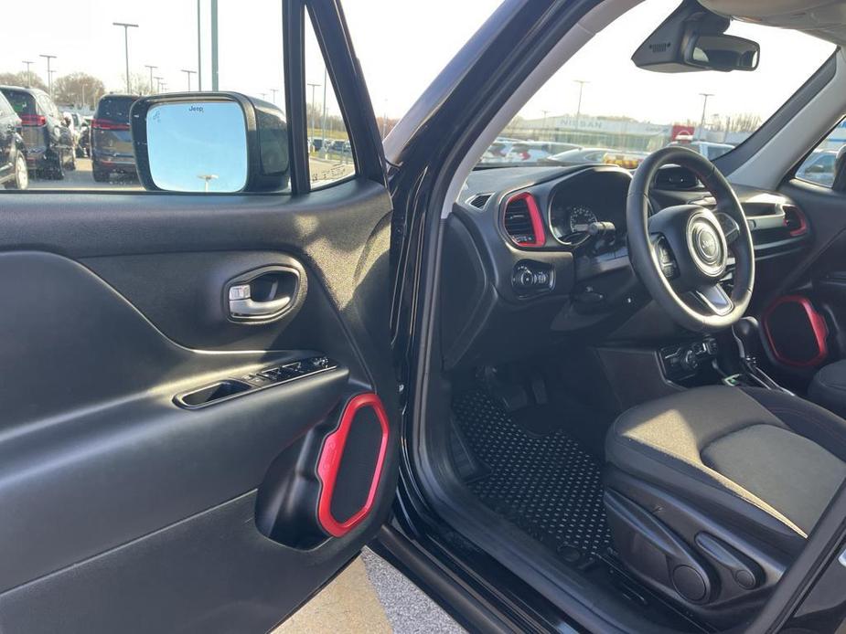 used 2023 Jeep Renegade car, priced at $25,295