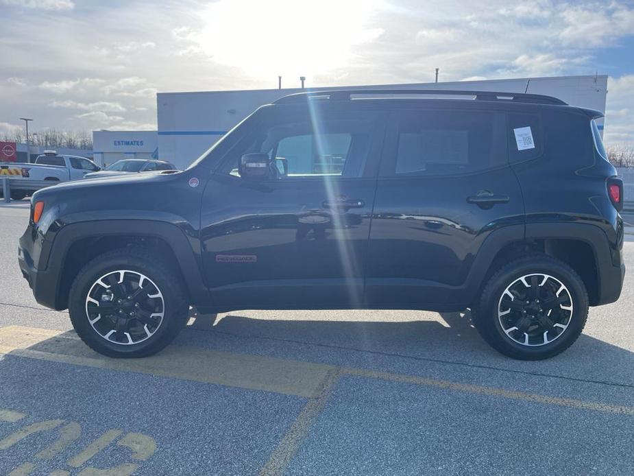 used 2023 Jeep Renegade car, priced at $25,295