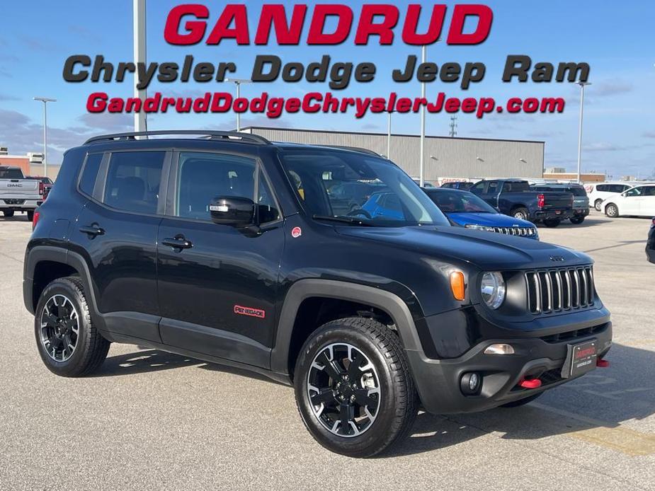 used 2023 Jeep Renegade car, priced at $25,395