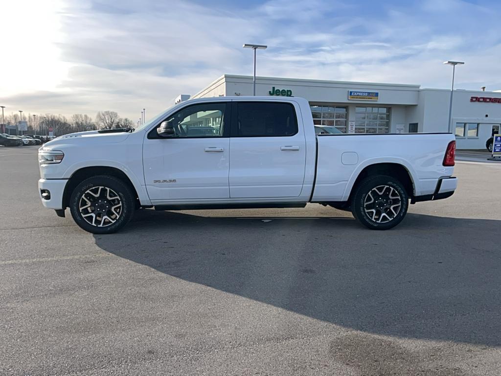 new 2025 Ram 1500 car, priced at $71,975