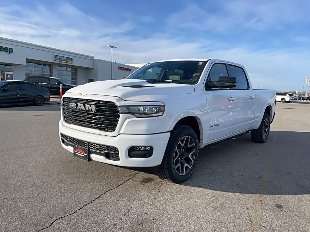 new 2025 Ram 1500 car, priced at $71,975