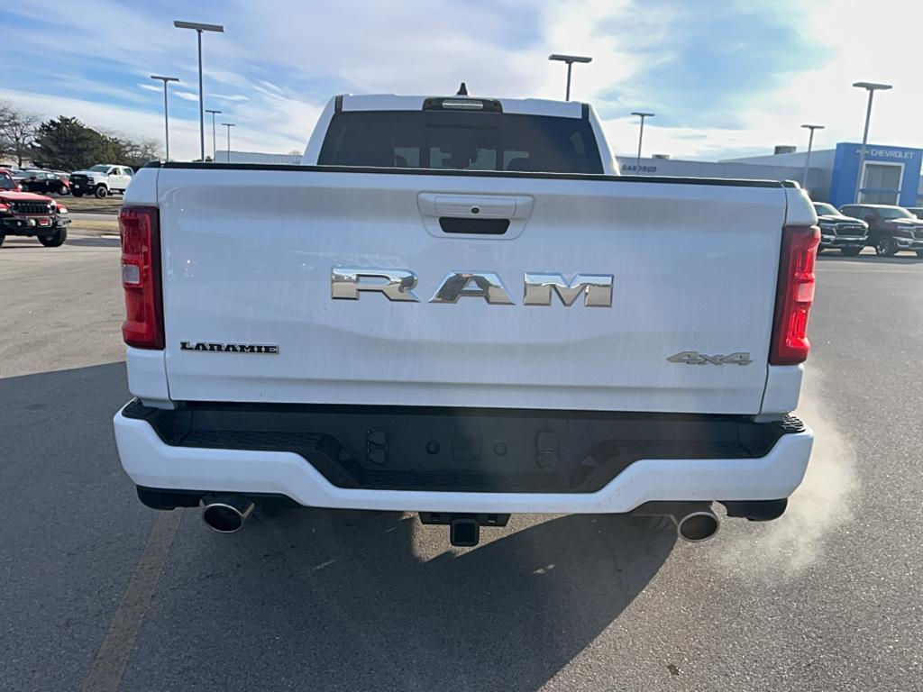 new 2025 Ram 1500 car, priced at $71,975