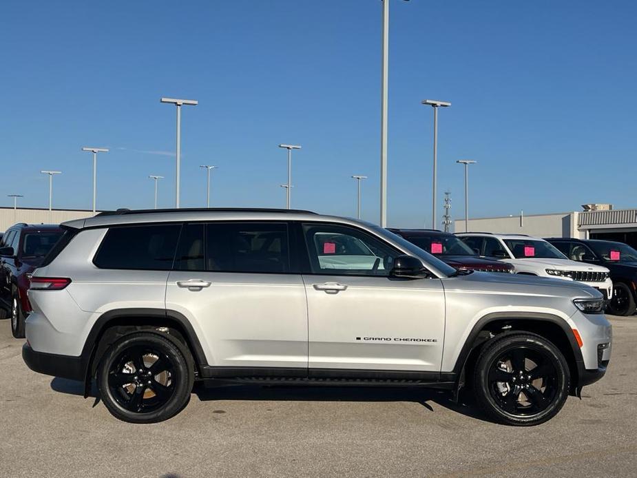 used 2024 Jeep Grand Cherokee L car, priced at $43,095