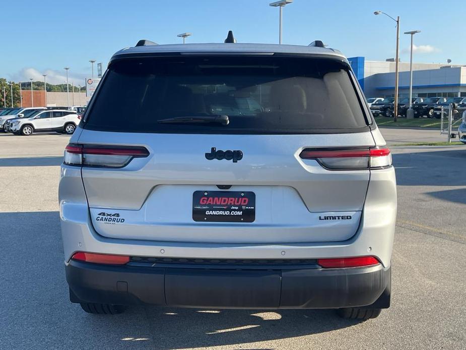 used 2024 Jeep Grand Cherokee L car, priced at $43,095