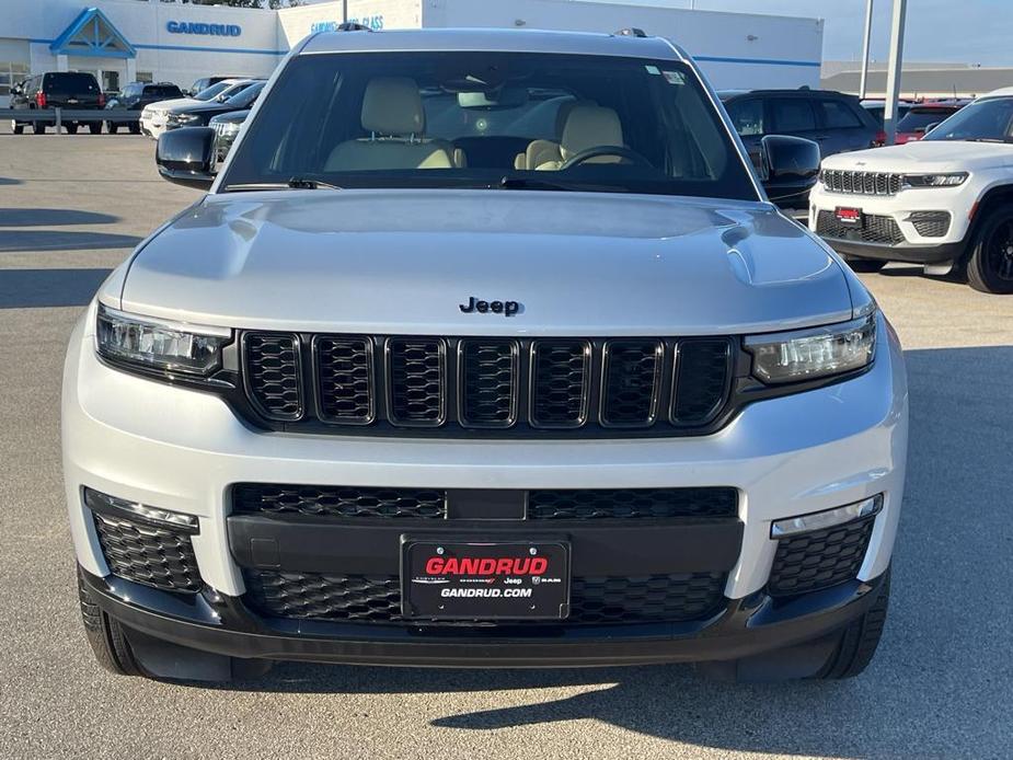 used 2024 Jeep Grand Cherokee L car, priced at $43,095