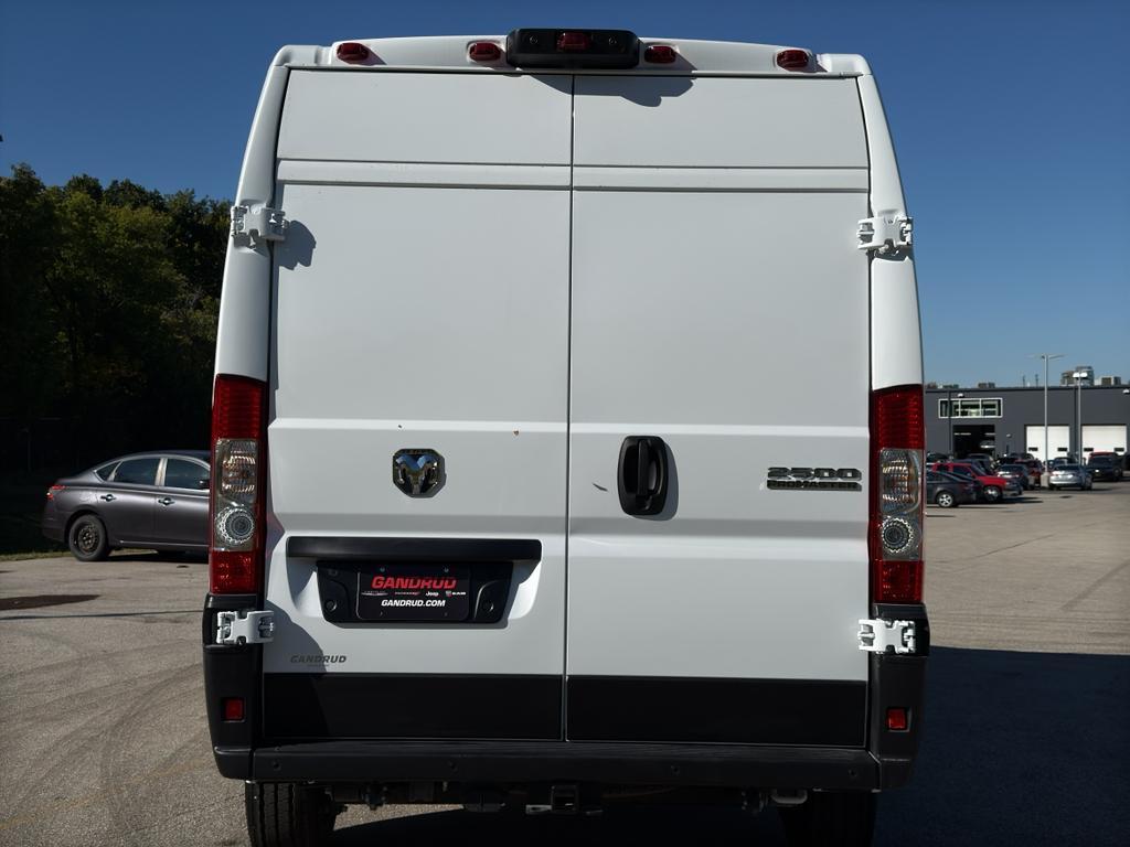 new 2026 Ram ProMaster 2500 car, priced at $53,499