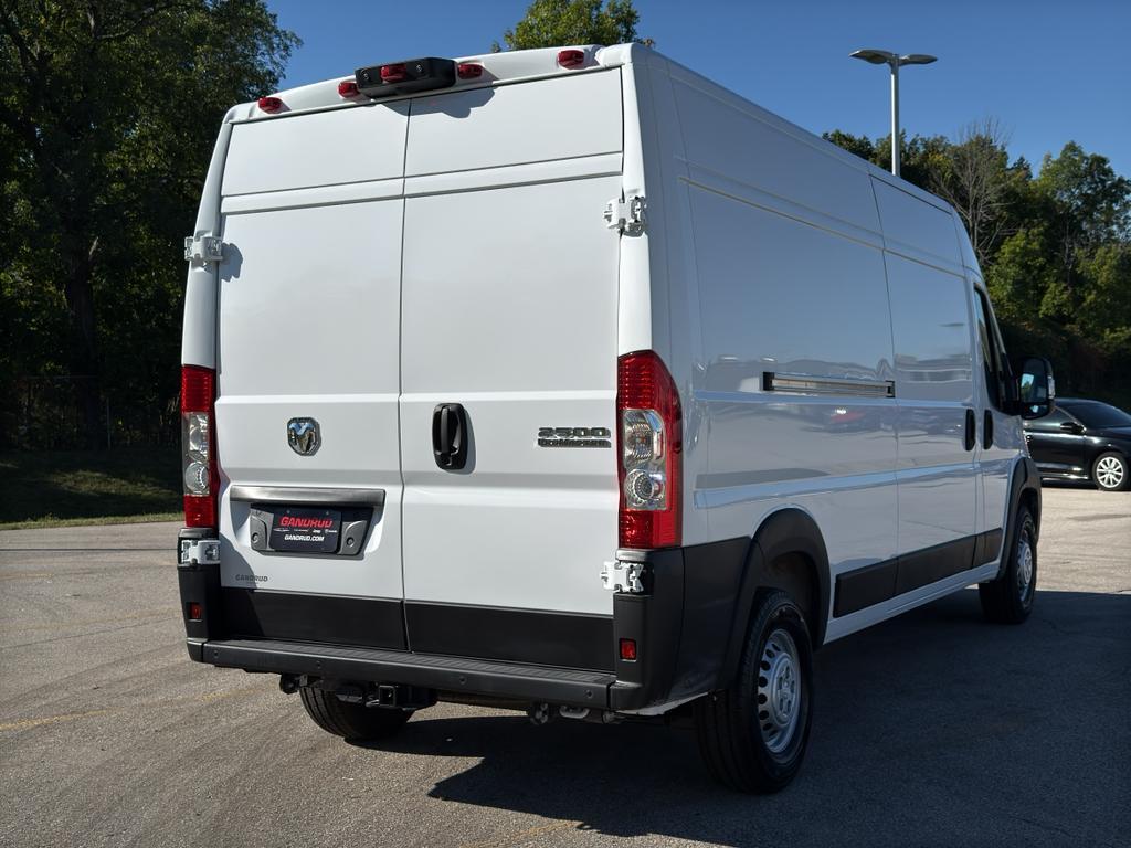 new 2026 Ram ProMaster 2500 car, priced at $53,499