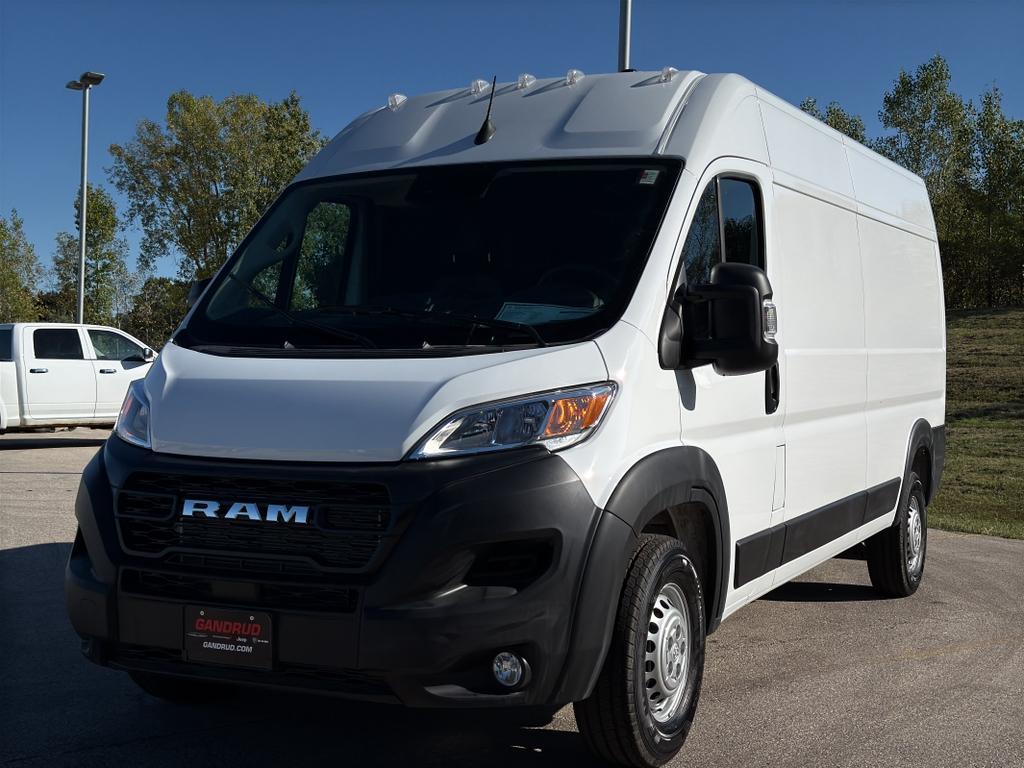 new 2026 Ram ProMaster 2500 car, priced at $53,499