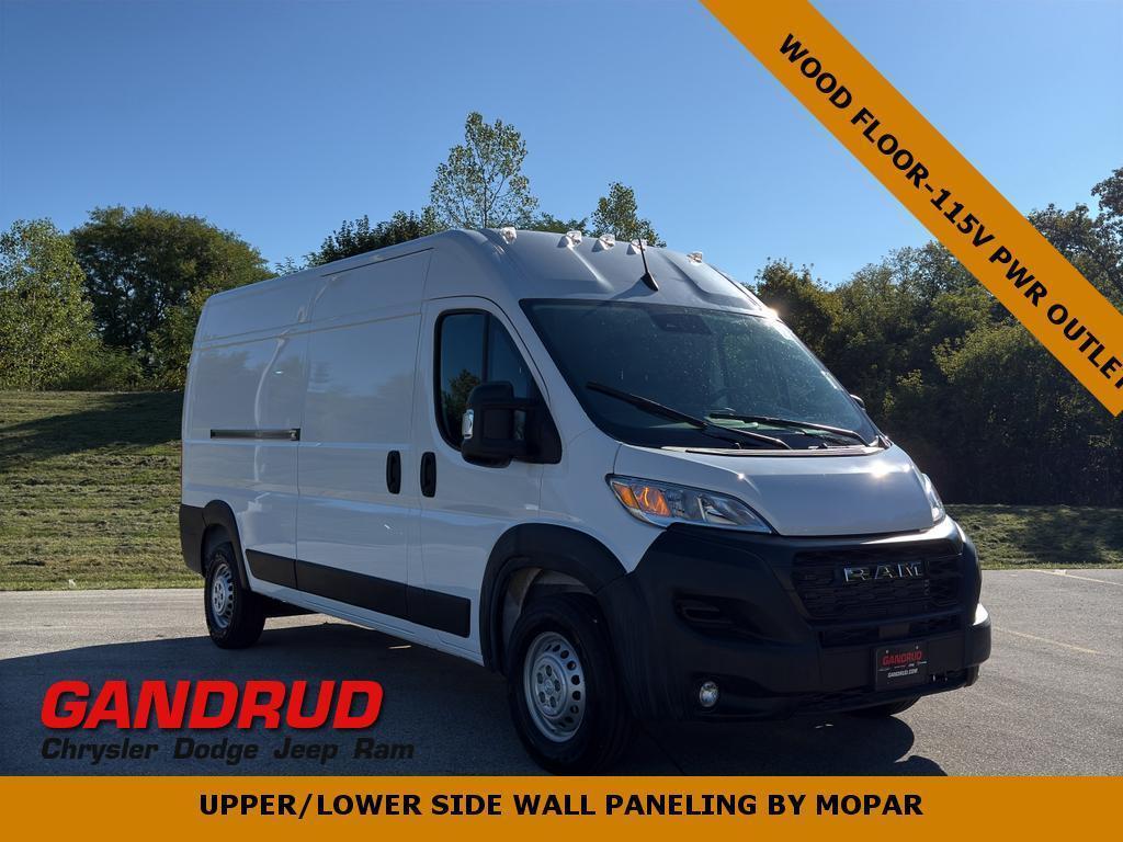 new 2026 Ram ProMaster 2500 car, priced at $53,499