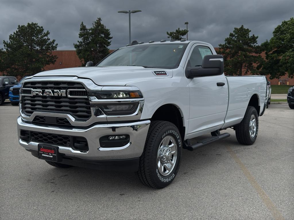 new 2025 Ram 2500 car, priced at $55,555