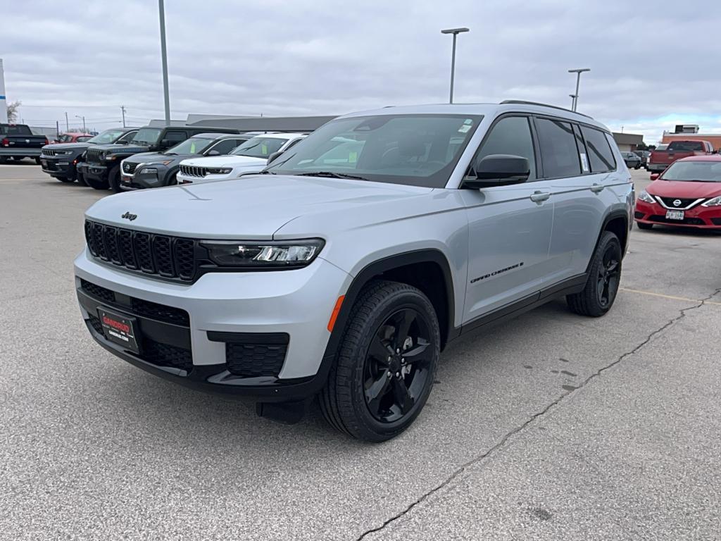 used 2021 Jeep Grand Cherokee L car, priced at $32,395