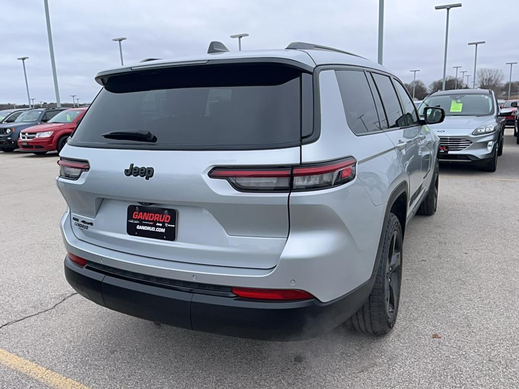 used 2021 Jeep Grand Cherokee L car, priced at $32,395