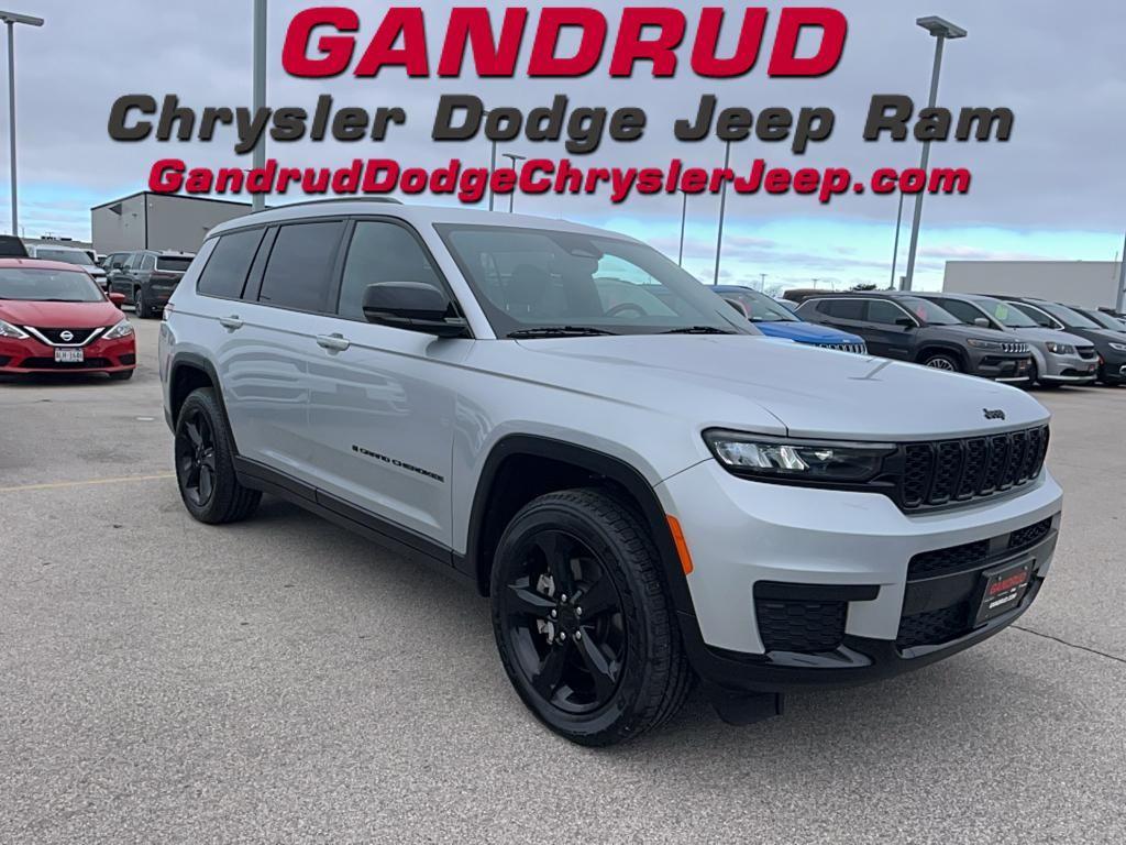 used 2021 Jeep Grand Cherokee L car, priced at $32,395