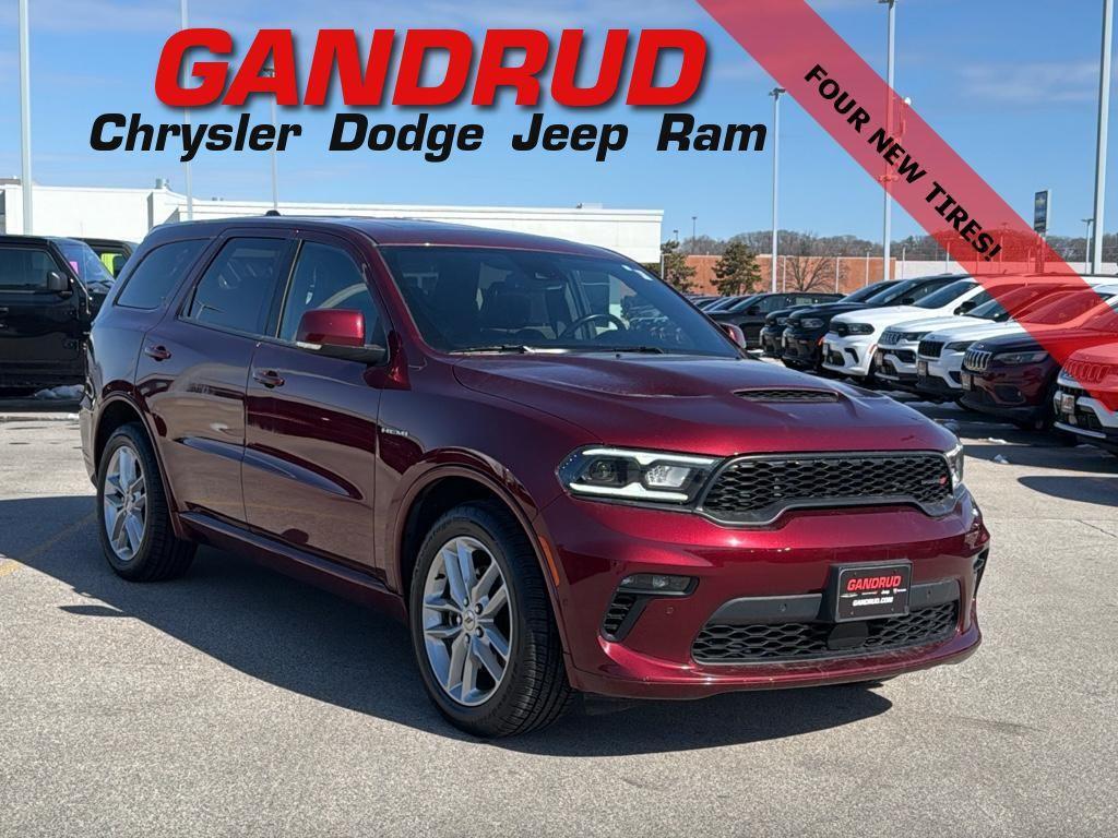 used 2022 Dodge Durango car, priced at $36,995