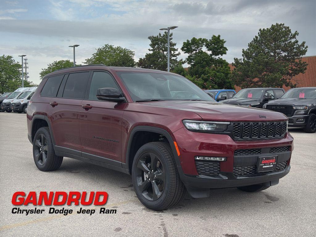 new 2025 Jeep Grand Cherokee L car, priced at $58,757