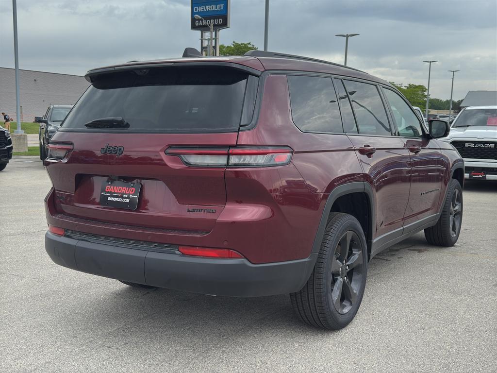 new 2025 Jeep Grand Cherokee L car, priced at $58,757