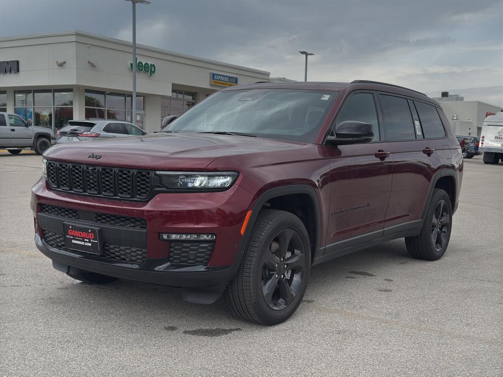new 2025 Jeep Grand Cherokee L car, priced at $58,757