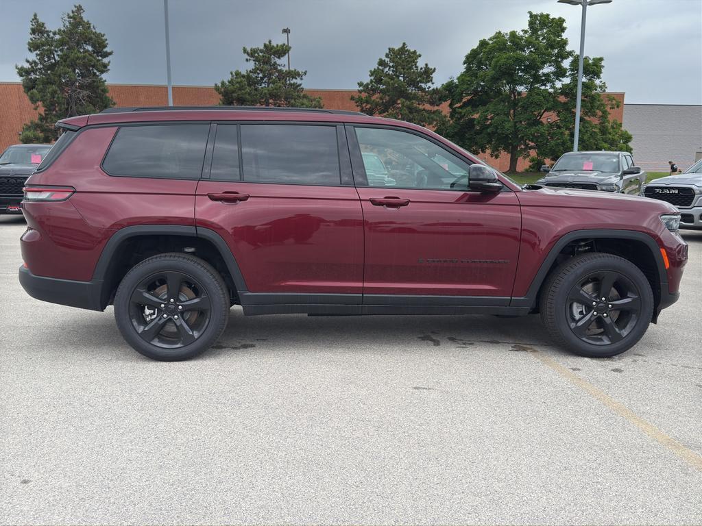 new 2025 Jeep Grand Cherokee L car, priced at $58,757