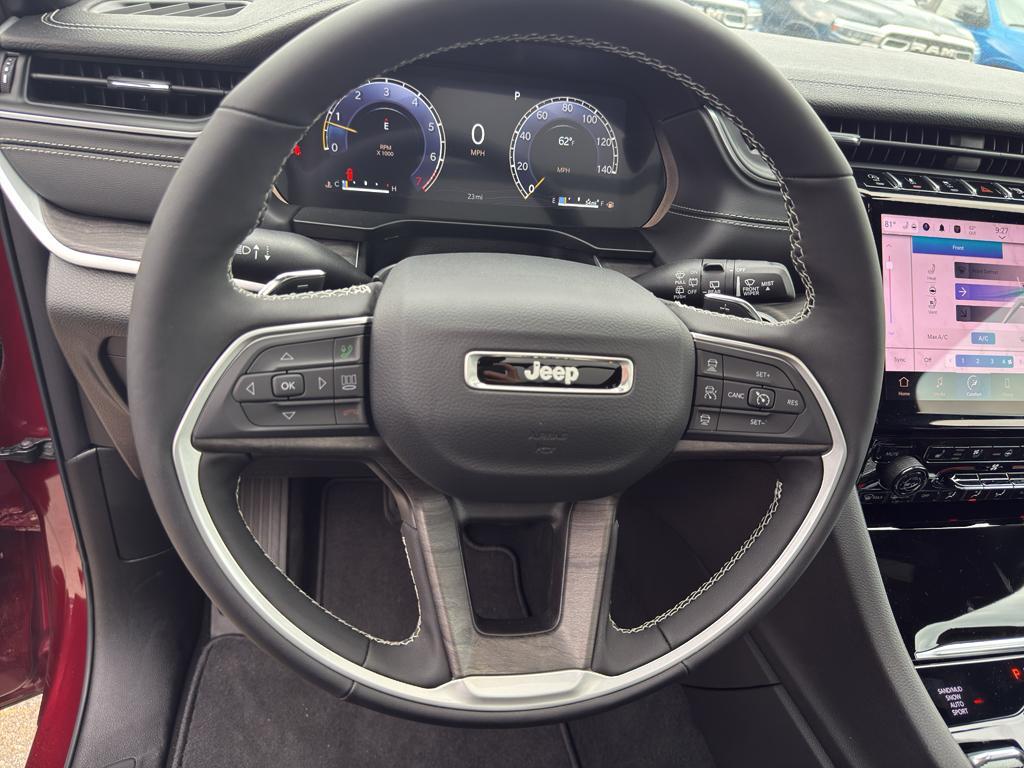new 2025 Jeep Grand Cherokee L car, priced at $58,757