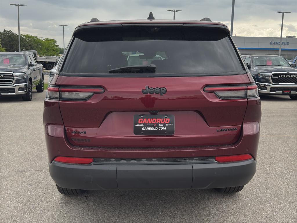 new 2025 Jeep Grand Cherokee L car, priced at $58,757