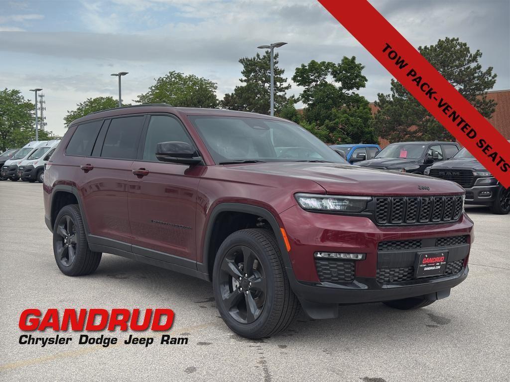 new 2025 Jeep Grand Cherokee L car, priced at $58,757
