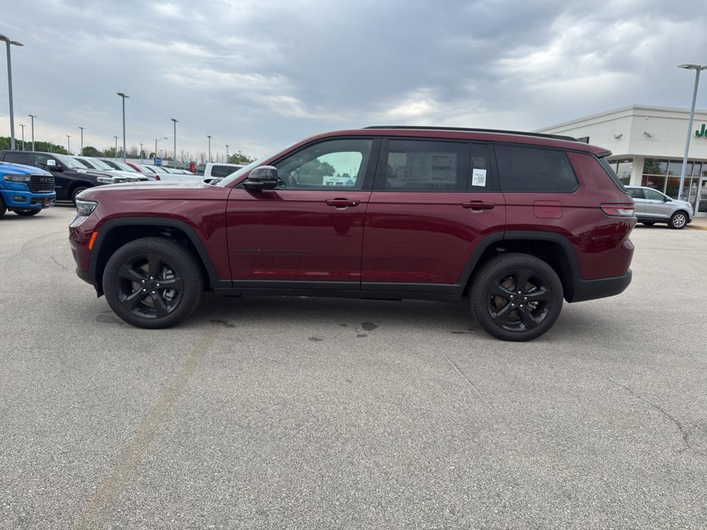 new 2025 Jeep Grand Cherokee L car, priced at $58,757
