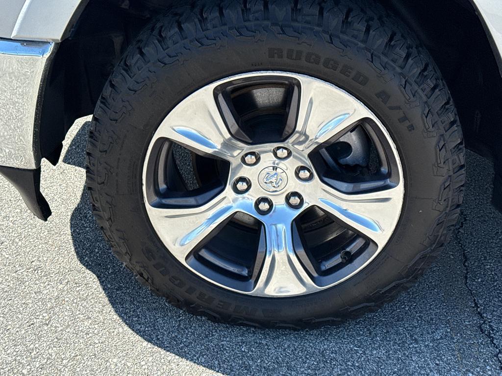 used 2022 Ram 1500 car, priced at $42,295