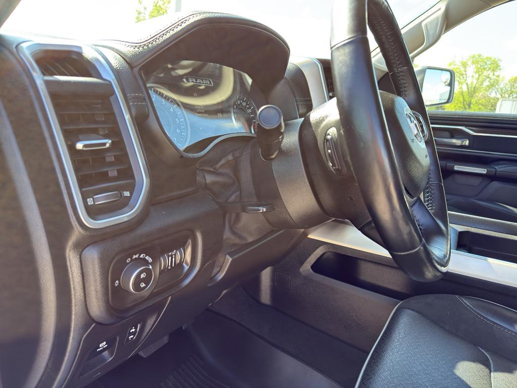 used 2022 Ram 1500 car, priced at $42,295