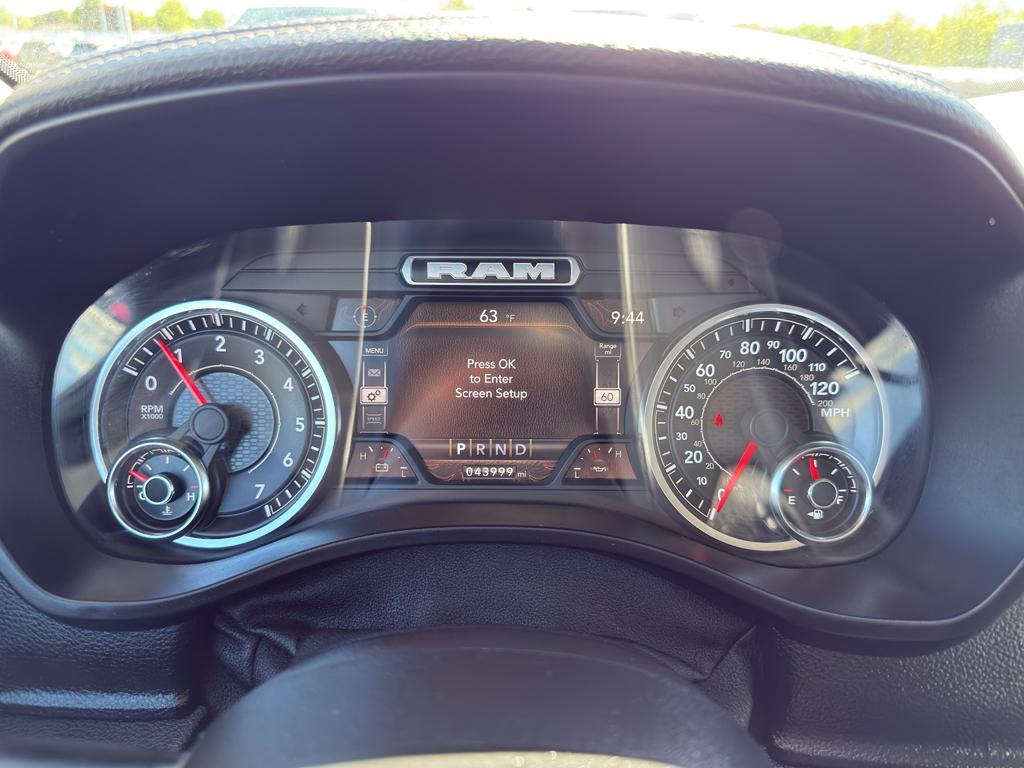 used 2022 Ram 1500 car, priced at $42,295