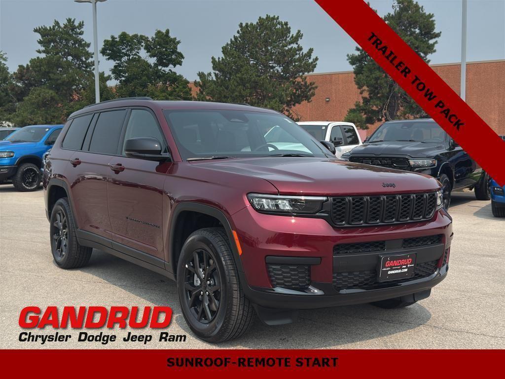 new 2025 Jeep Grand Cherokee L car, priced at $46,938