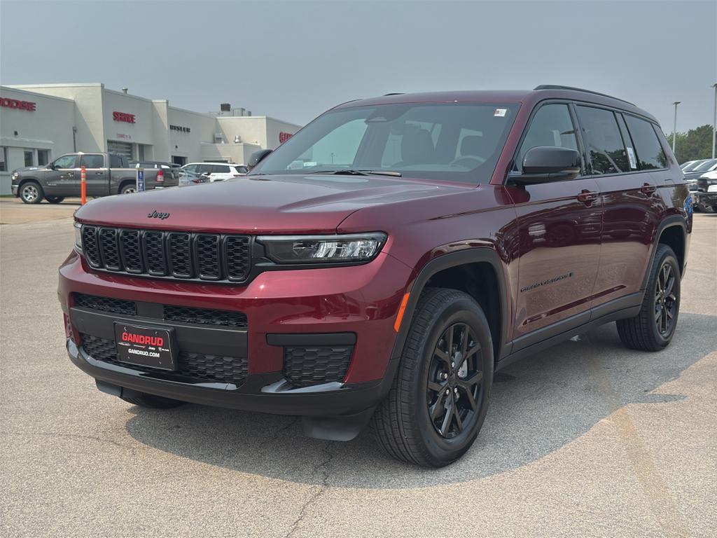new 2025 Jeep Grand Cherokee L car, priced at $46,938