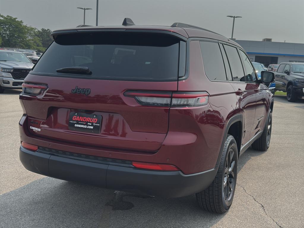 new 2025 Jeep Grand Cherokee L car, priced at $46,938