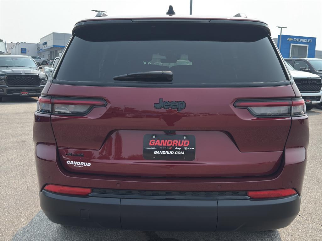 new 2025 Jeep Grand Cherokee L car, priced at $46,938