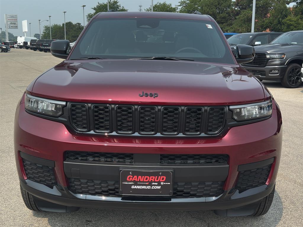 new 2025 Jeep Grand Cherokee L car, priced at $46,938