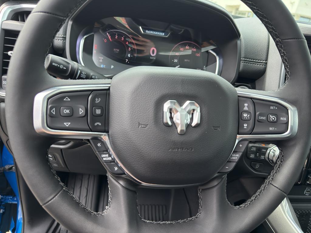 new 2025 Ram 1500 car, priced at $74,198