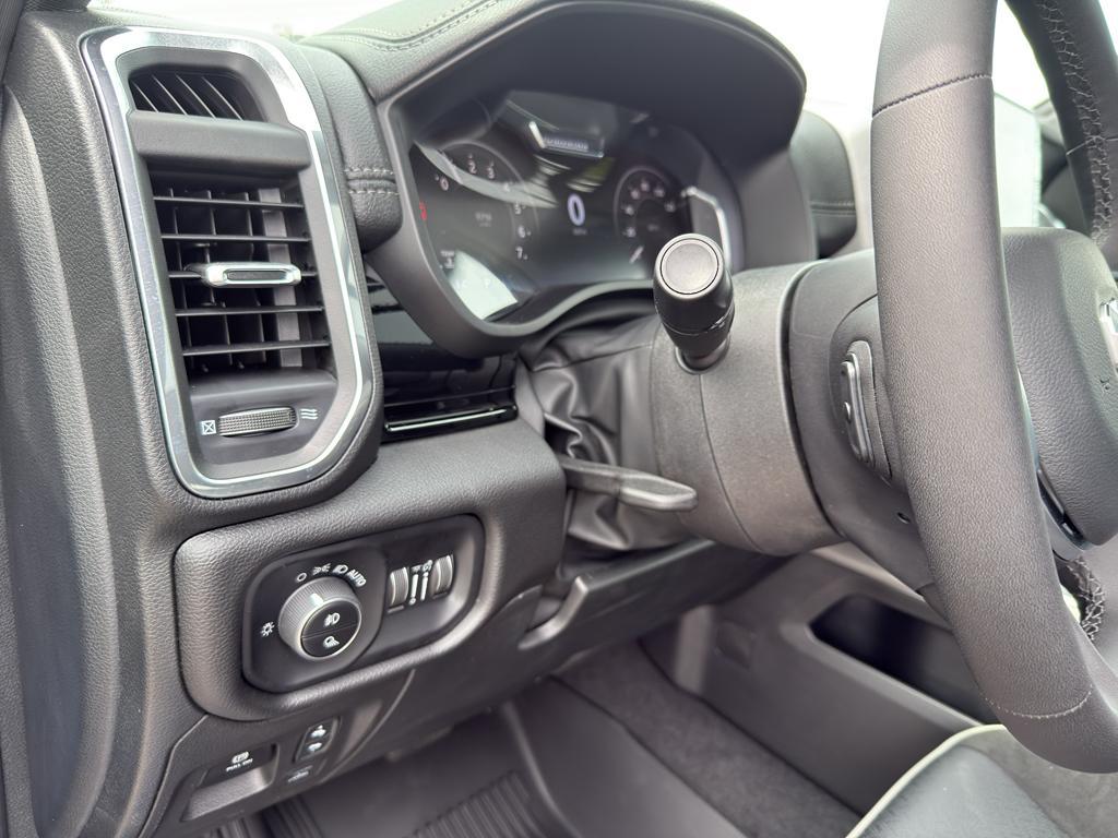 new 2025 Ram 1500 car, priced at $74,198