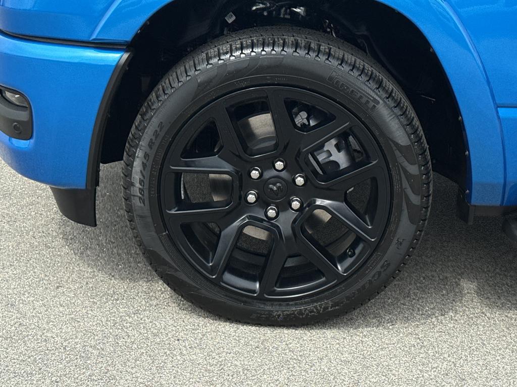 new 2025 Ram 1500 car, priced at $74,198