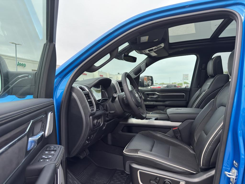 new 2025 Ram 1500 car, priced at $74,198