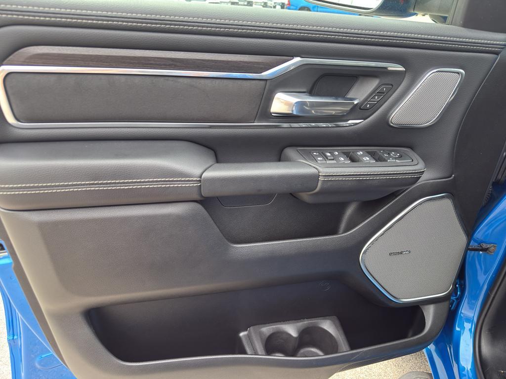 new 2025 Ram 1500 car, priced at $74,198