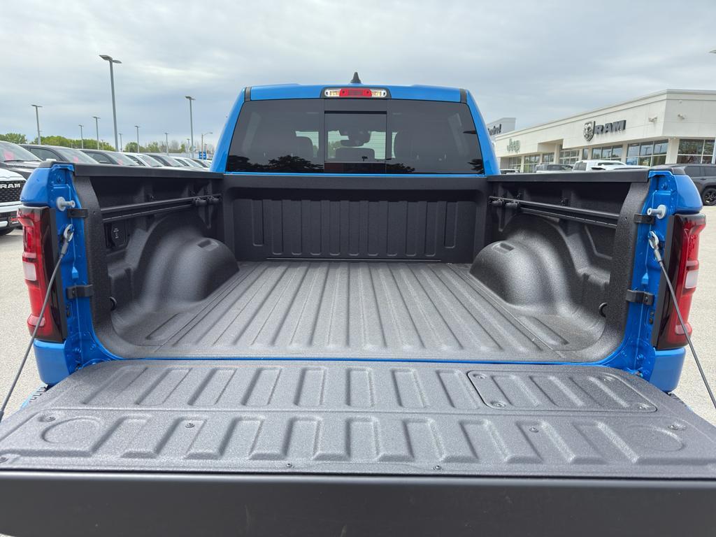 new 2025 Ram 1500 car, priced at $74,198