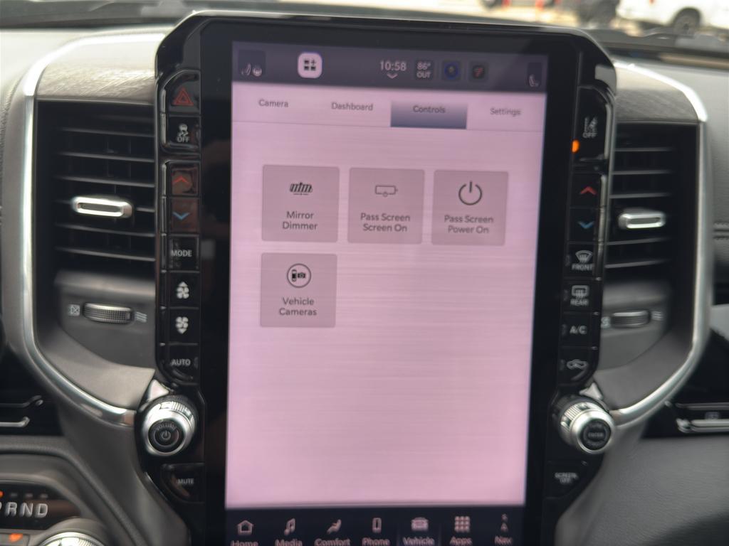 new 2025 Ram 1500 car, priced at $74,198