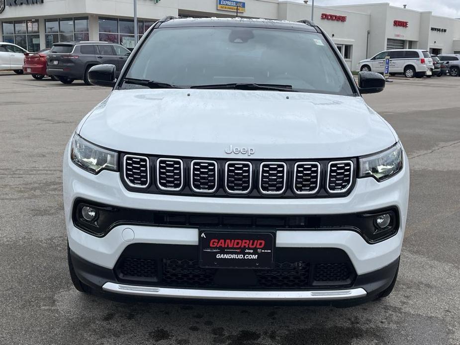 new 2025 Jeep Compass car, priced at $33,499