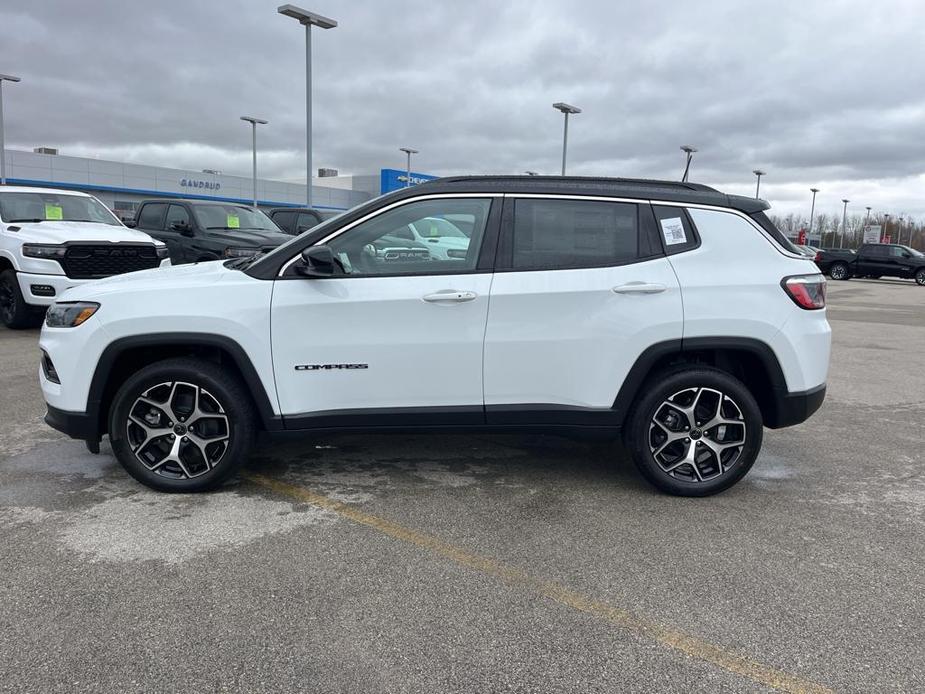 new 2025 Jeep Compass car, priced at $33,499