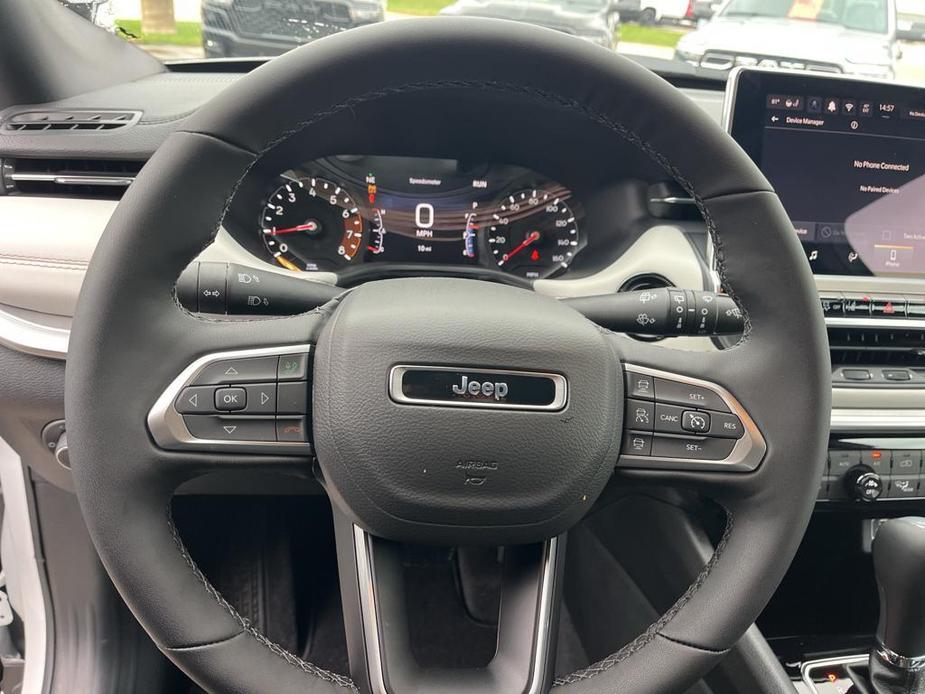 new 2025 Jeep Compass car, priced at $33,499