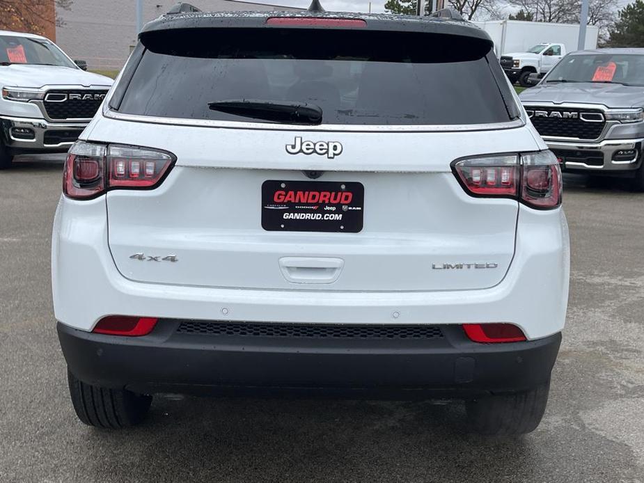 new 2025 Jeep Compass car, priced at $33,499