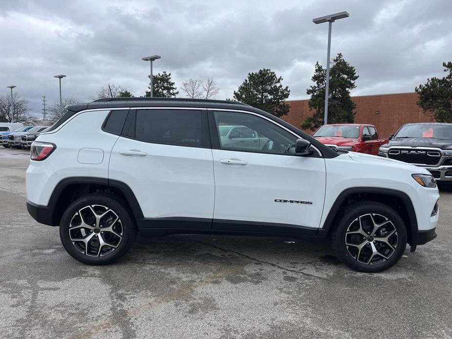 new 2025 Jeep Compass car, priced at $33,499