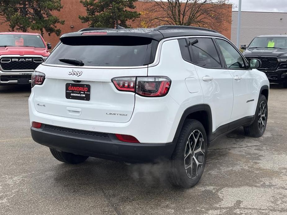 new 2025 Jeep Compass car, priced at $33,499