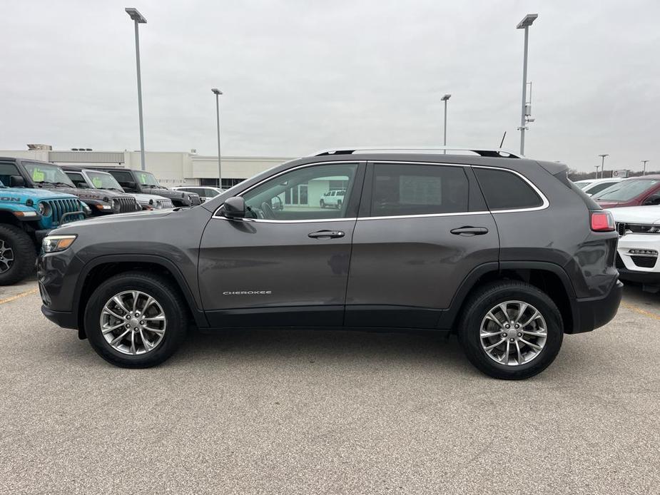 used 2020 Jeep Cherokee car, priced at $20,995